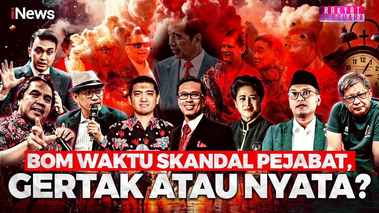 🔴[LIVE] Bom Waktu Skandal Pejabat, Gertak atau Nyata? - Rakyat Bersuara | 07 Januari 2025