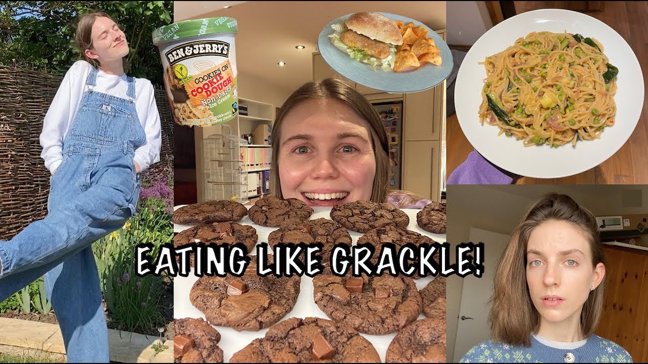 EATING LIKE GRACKLE FOR 24 HOURS!