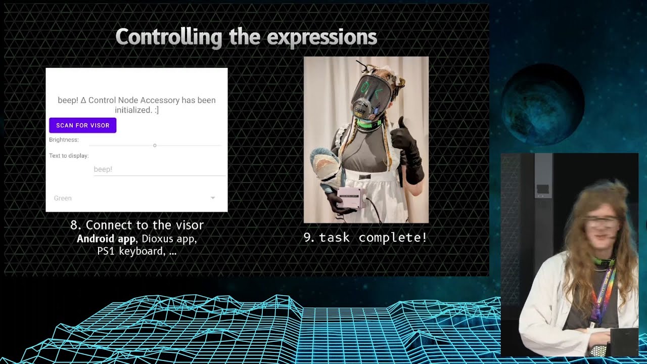 WHY 2025 - Building a Robot Visor: How and Why