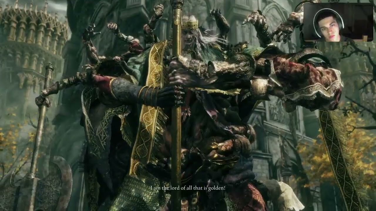 LVL 1 Elden Ring ain't too bad pt 2