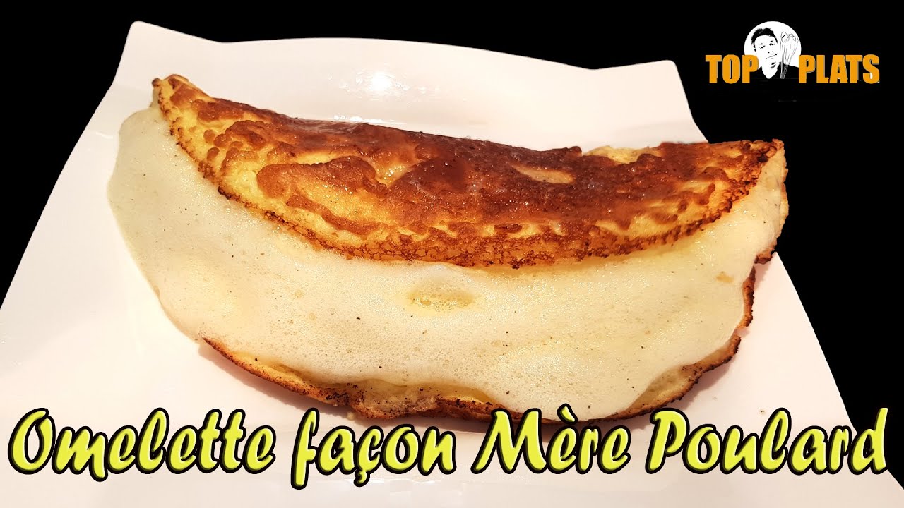 Omelette façon mère Poulard - Recette facile - On Confine, On cuisine