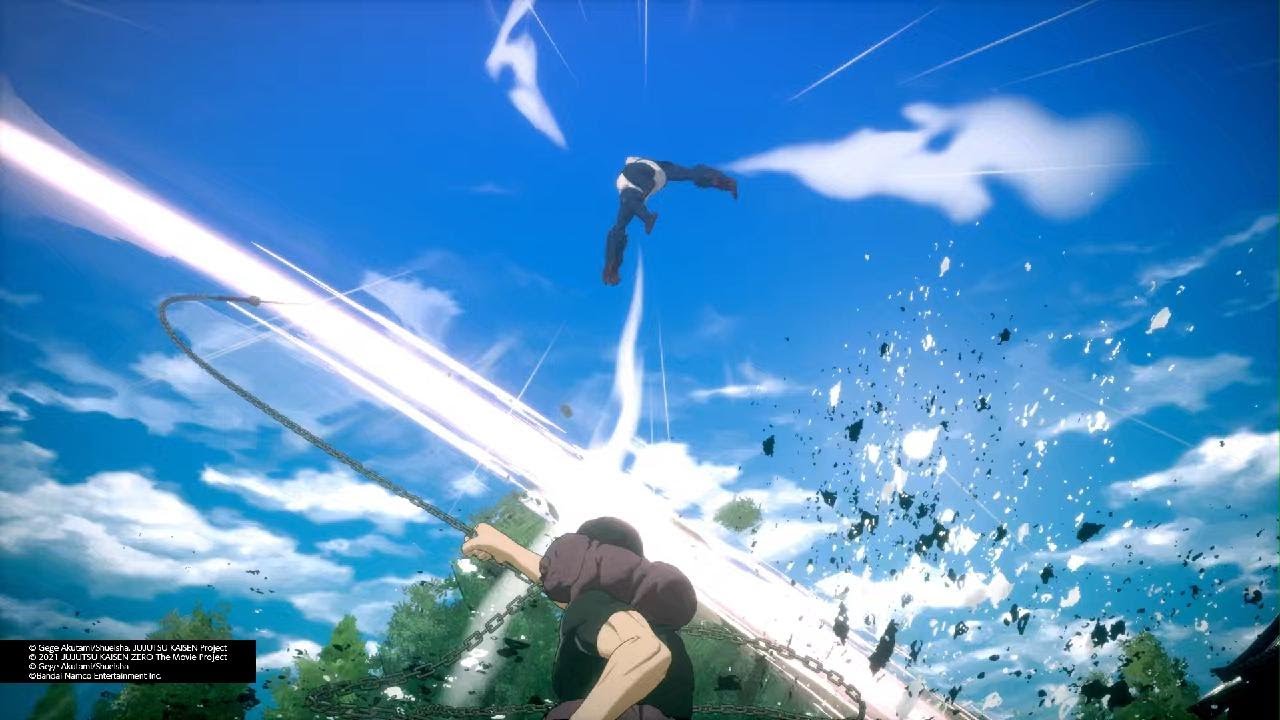 MAX Toji Vs Gorilla Mode Panda [Jujutsu kaisen cursed clash]