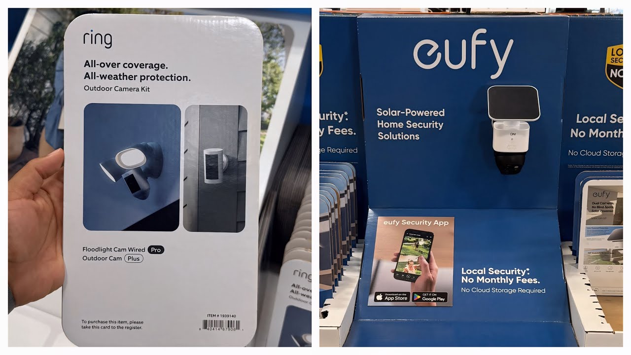 📷 Best Security Cameras at Costco!