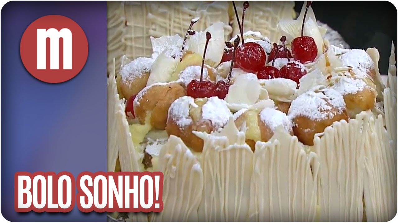 Bolo de sonho - Mulheres  (23/05/16)