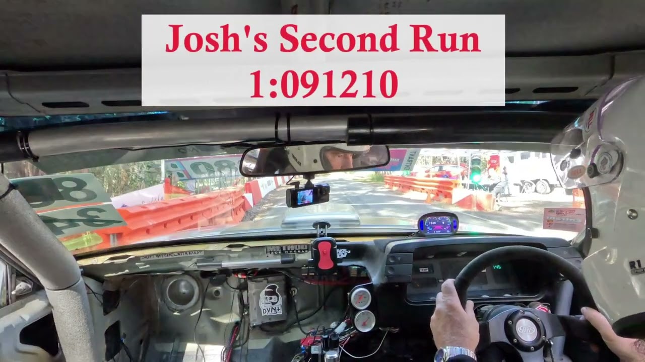 how to break a gearbox at the Noosa Hill Climb 2025