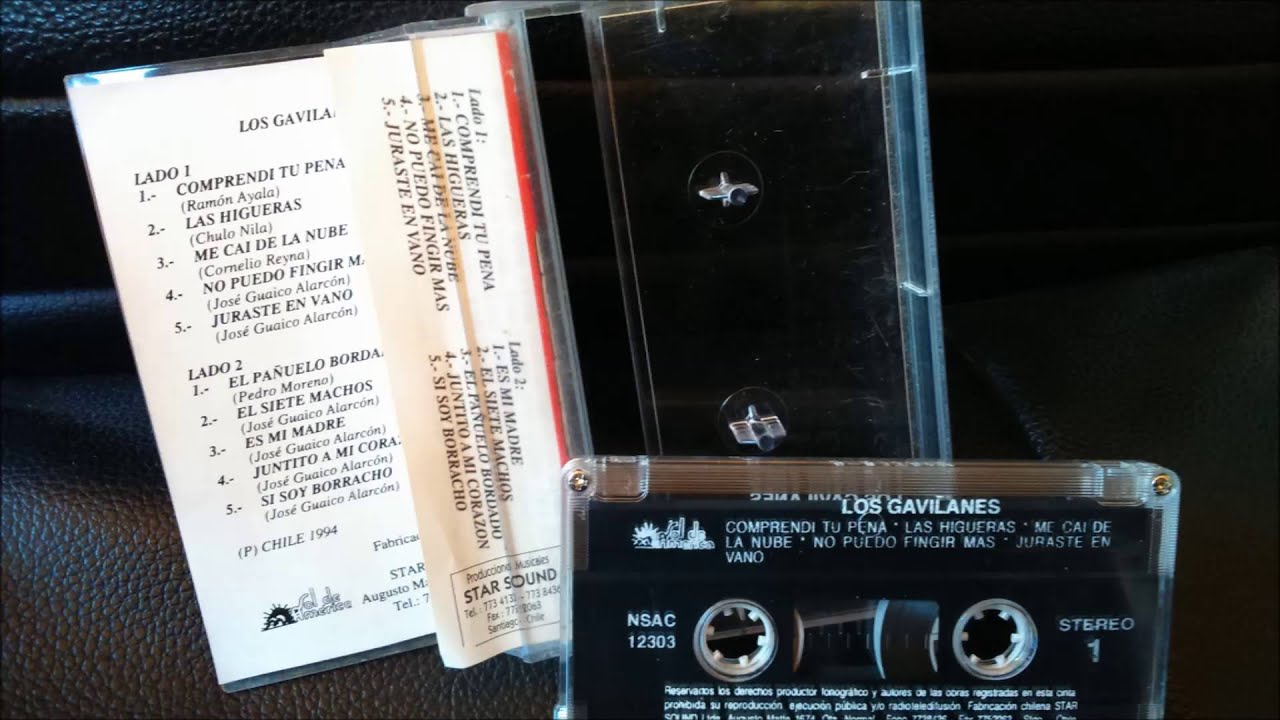 Los Gavilanes (de Chile, Melipilla) - El Siete Machos (Cassette Completo)