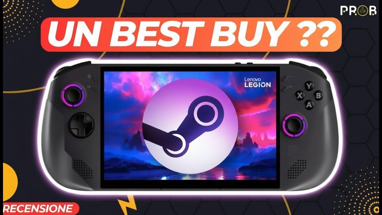 LEGION GO S STEAM OS Recensione