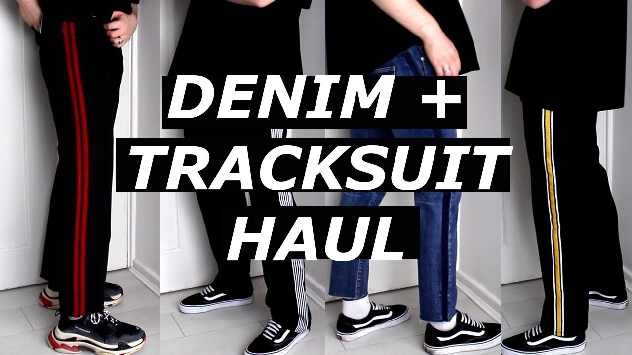 Denim + Tracksuit Haul 👖 | Hi Fi FNK, South Korean Streetwear | Gallucks