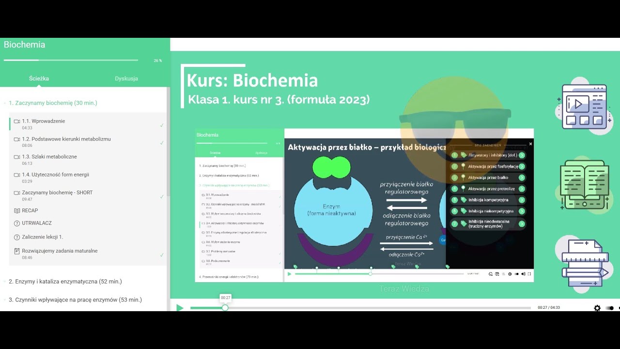 Zaczynamy biochemię - wprowadzenie