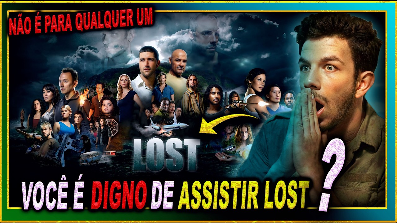 LOST: A OBRA PRIMA MAIS INJUSTI&Ccedil;ADA DA TV! (Sem Spoilers). #lost 
