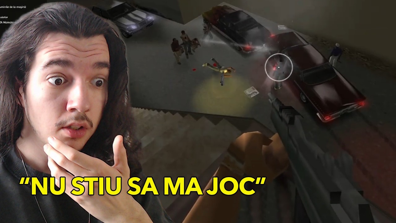 GTA Vice City in First Person E UN DEZASTRU 2