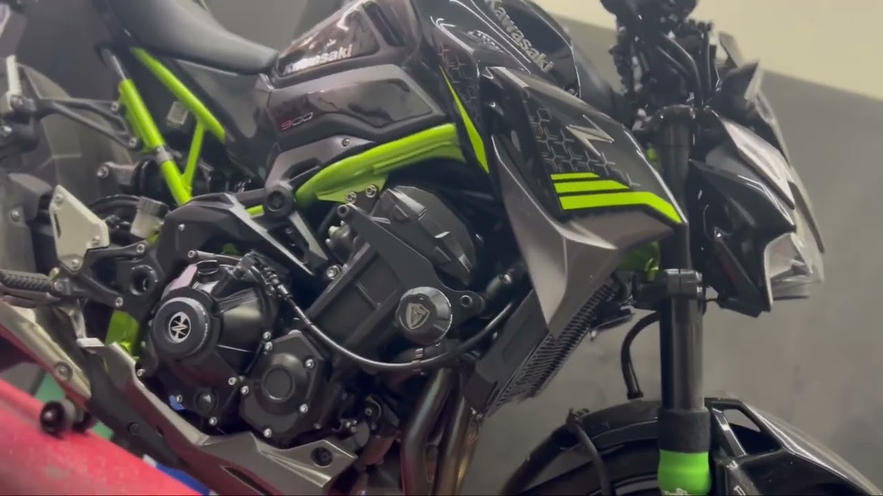 Qué hacer para que tu z900 suene así 👌🏻