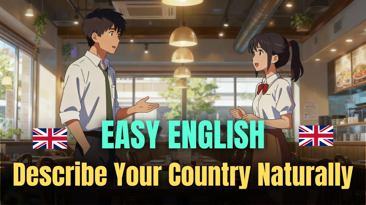 Talk About Your Country in English | Easy Real-Life Conversations