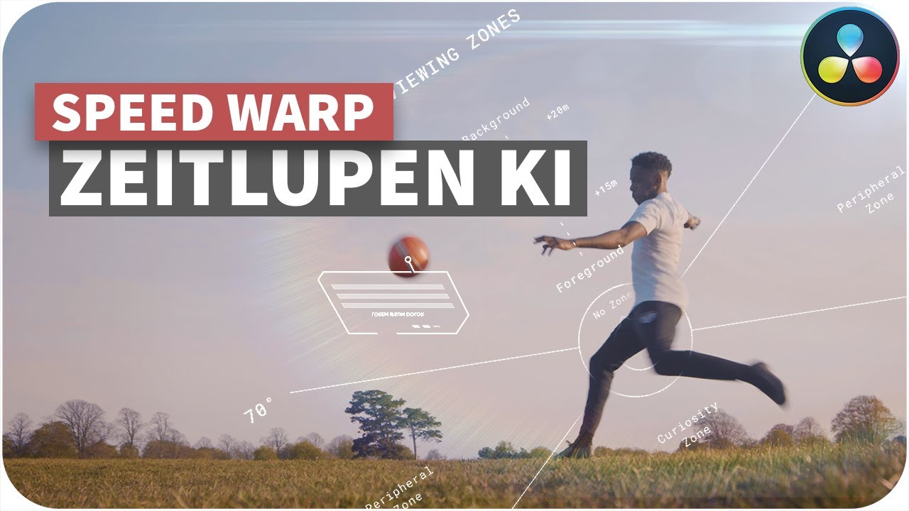 Der beste Zeitlupen-Algorithmus - Speed Warp KI für Davinci Resolve (Quicktipp #4)