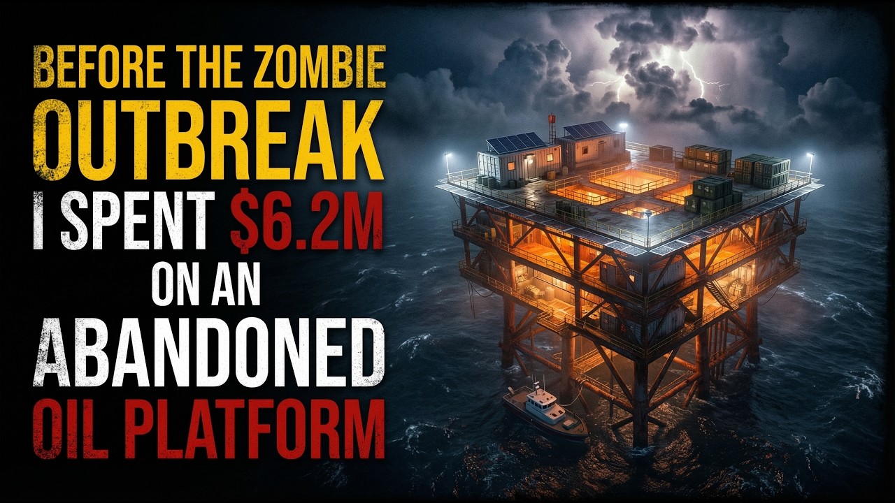 I Spent $6.2 Million Converting an Abandoned Oil Platform Before the Zombie Outbreak