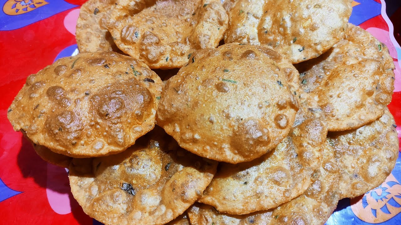 Phool Gobhi Se Puri Banane ka Tarika/ Phool Gobhi Se Masaledar Puri Banane Ka Asan Tarike 
