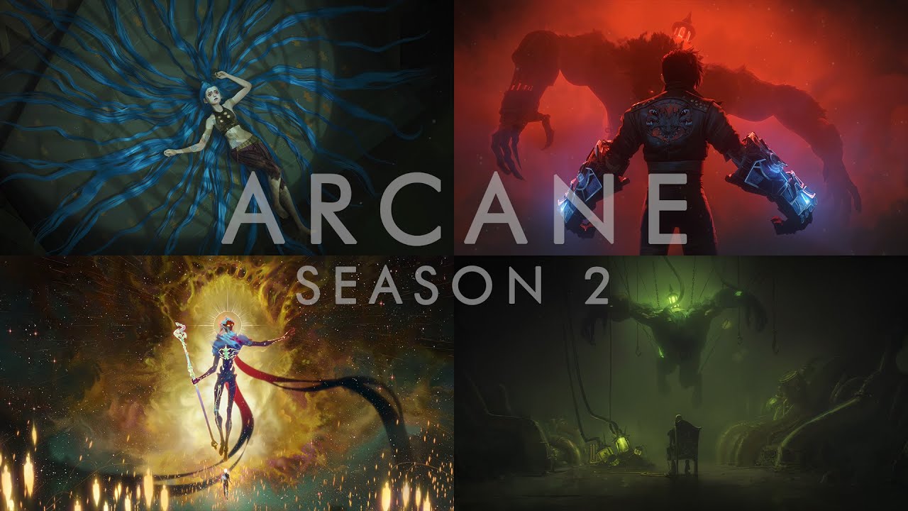 Amazing Shots of ARCANE SEASON 2