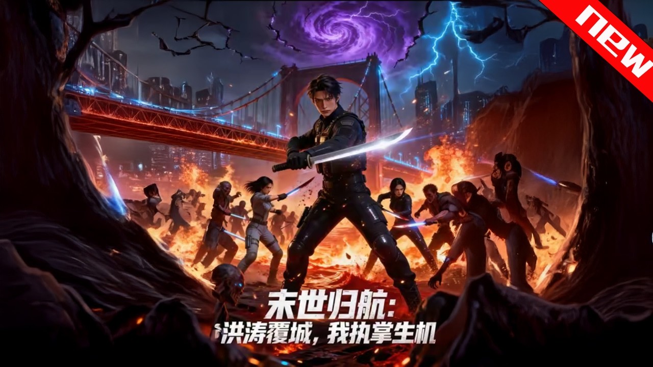 💕💕《末世归航：洪涛覆城，我执掌生机》重生末世觉醒读心术，校花机缘抢先夺，队友背刺全看破#追光动漫社 #穿越 #動漫