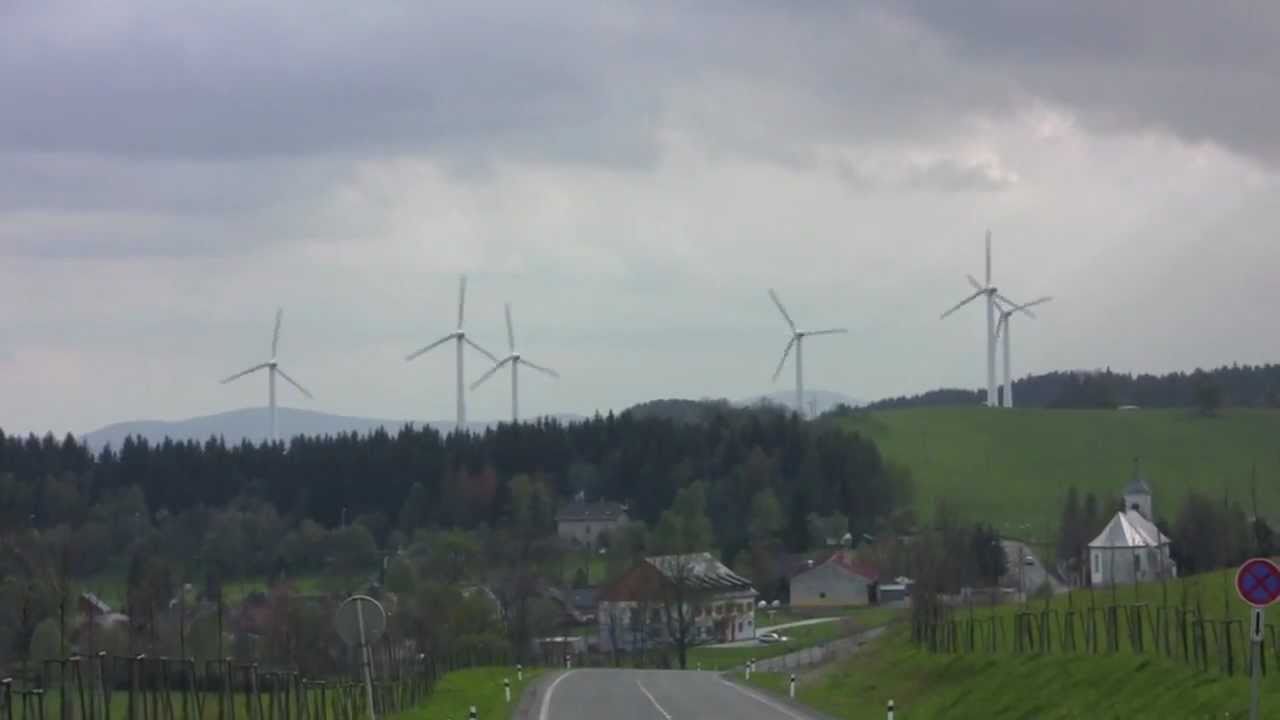 Větrná elektrárna Ostružná