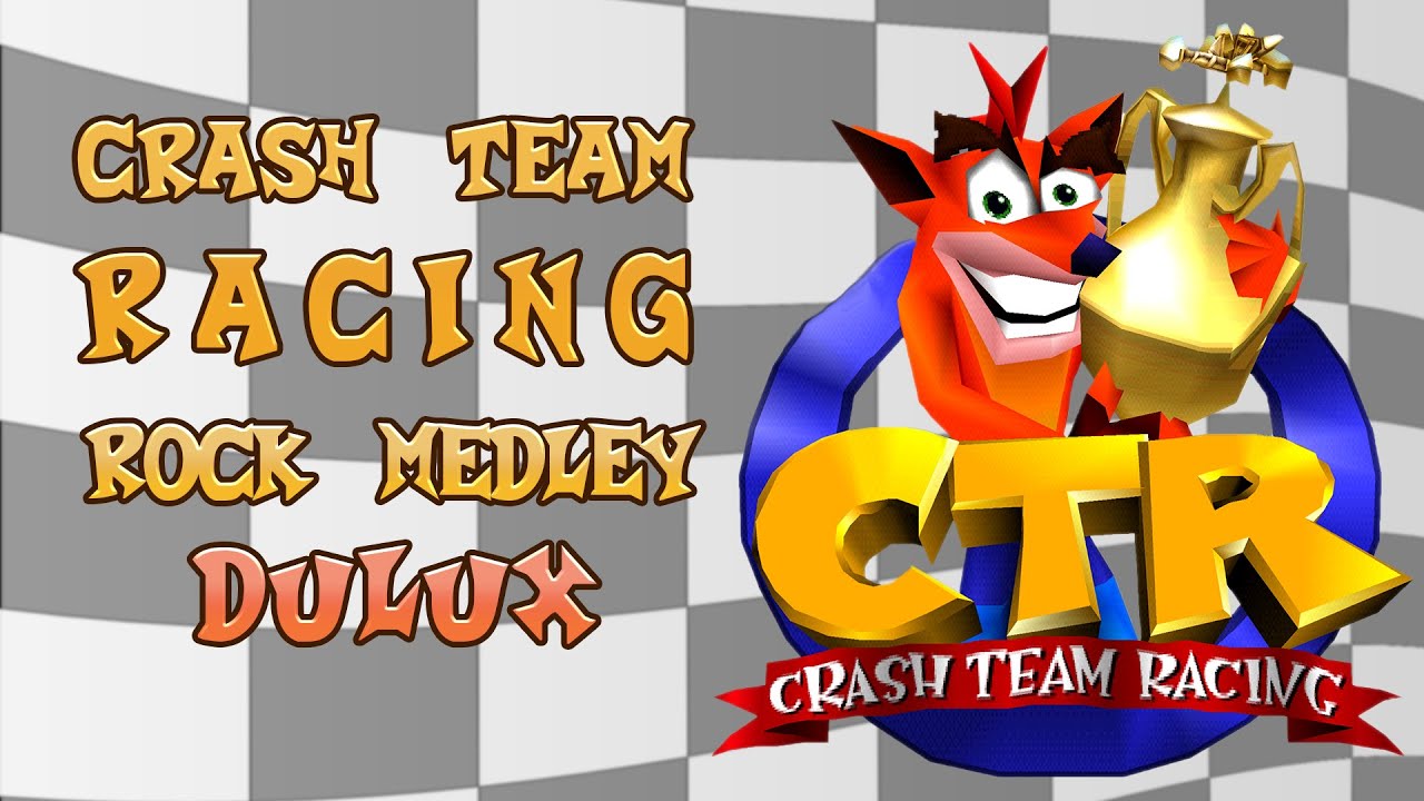 CTR - Crash Team Racing: Epic Rock Medley (Cover)