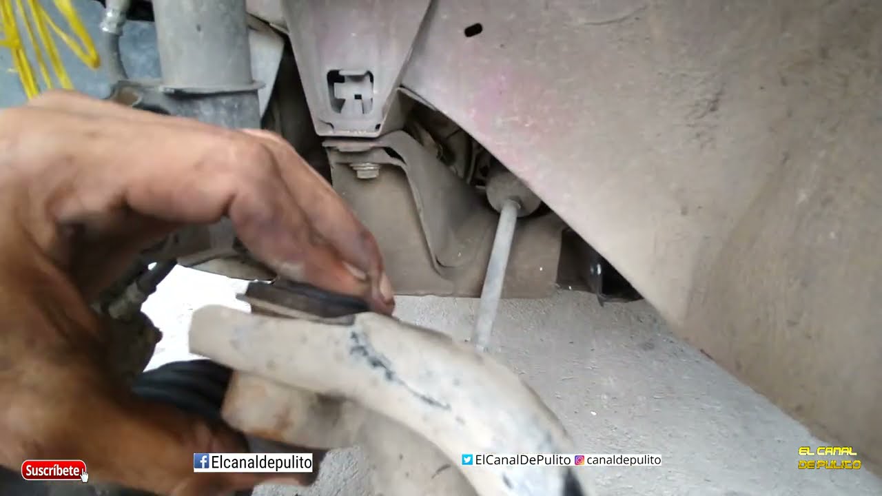 Ruidos en la suspension, Cambio bujes tijera parrilla Adios ruidos.Renault Twingo, 9/11 todos autos