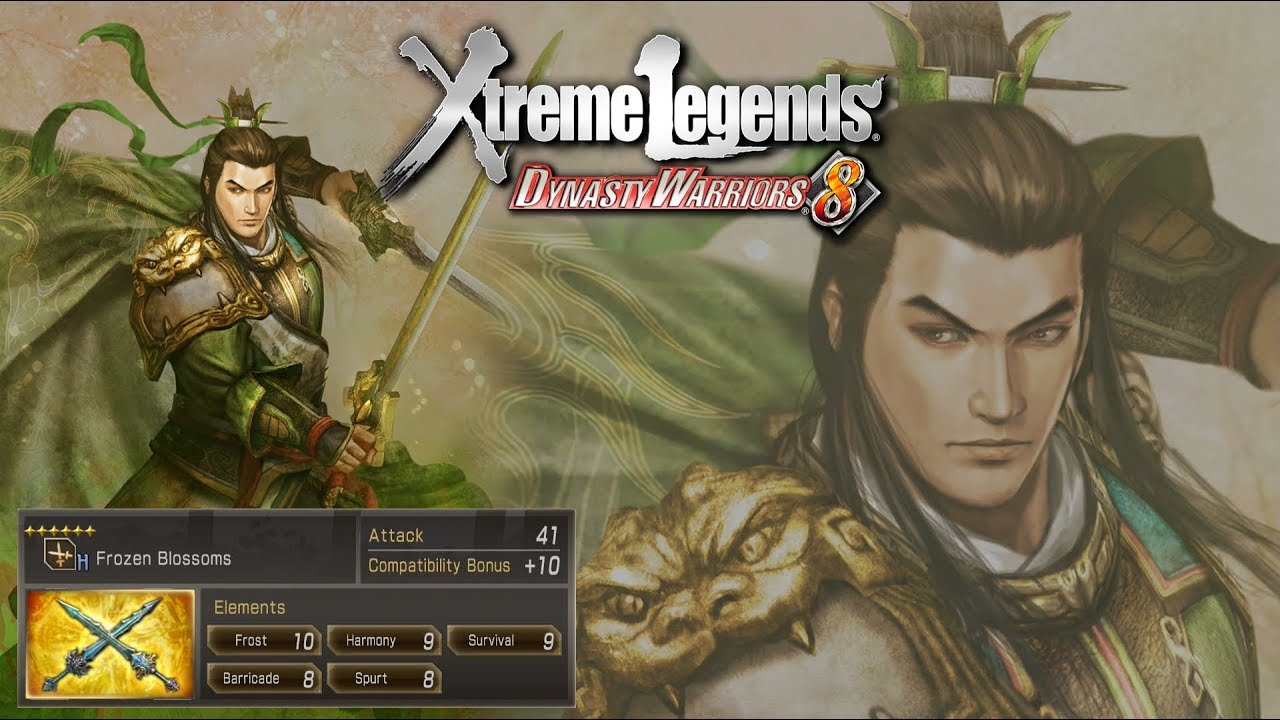 Liu Bei - 6th Weapon | Dynasty Warriors 8: Xtreme Legends (Ultimate Difficulty)
