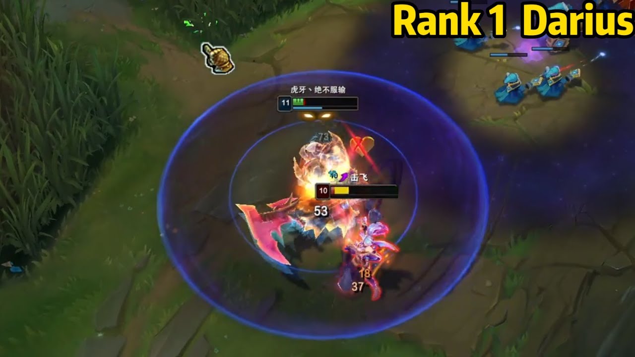 Rank 1 Darius: How to DESTROY Grandmaster Akali Main with Darius!