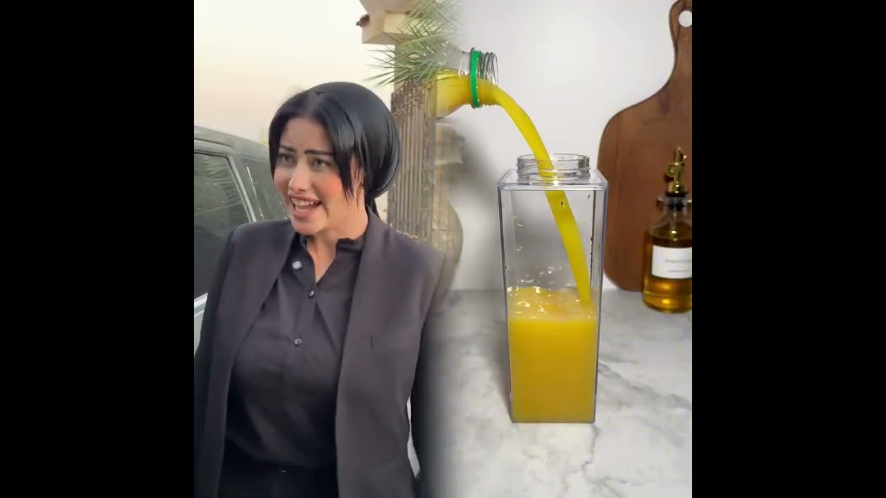 جتلكم بفكرة جديدة (امى هى الحياة)😱#عشري_الحمصاني