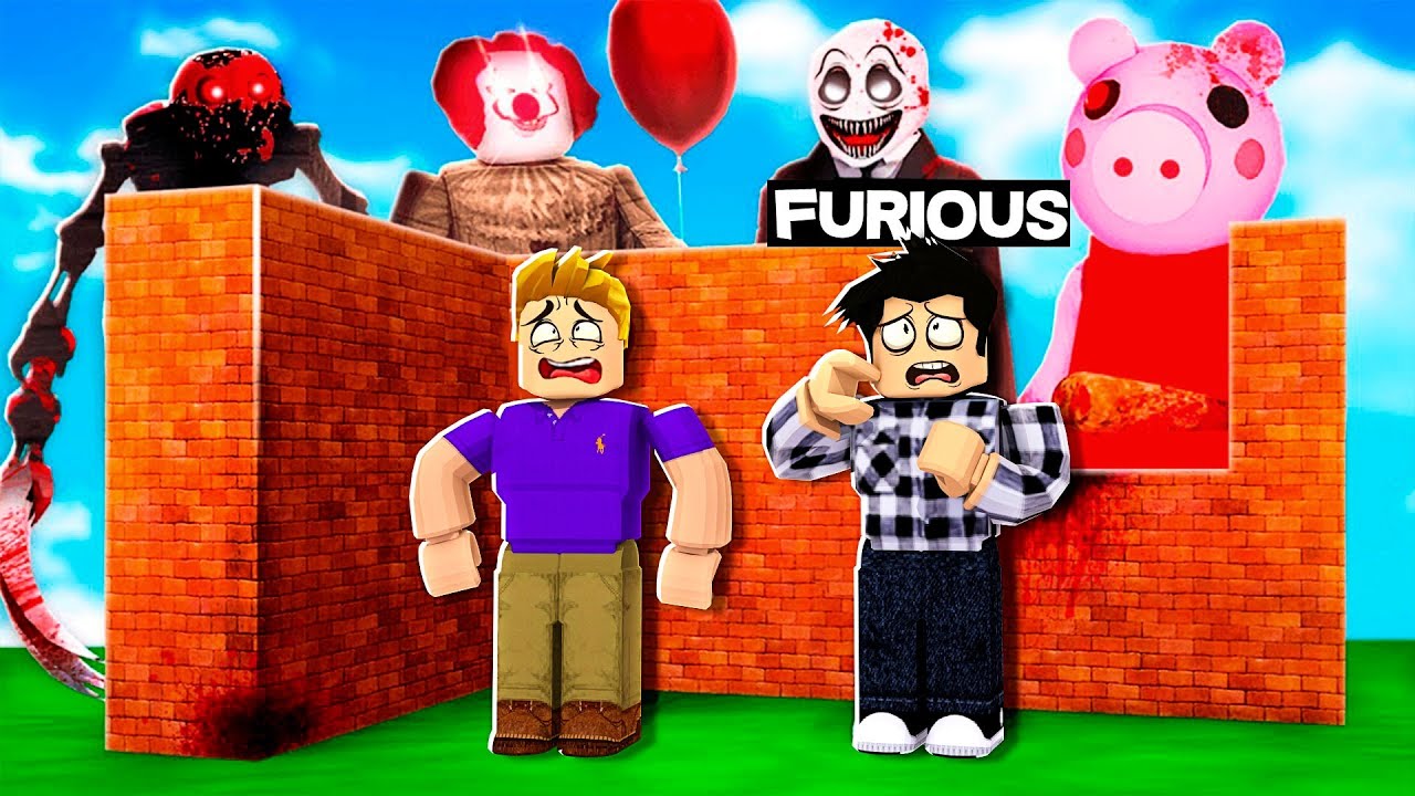 ROBLOX MAIS IL FAUT CONSTRUIRE POUR SURVIVRE CHAQUE MINUTE