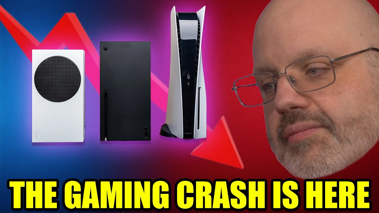 PlayStation 5 (And Xbox) Sales Have CRATERED. The Gaming Crash Is Here!