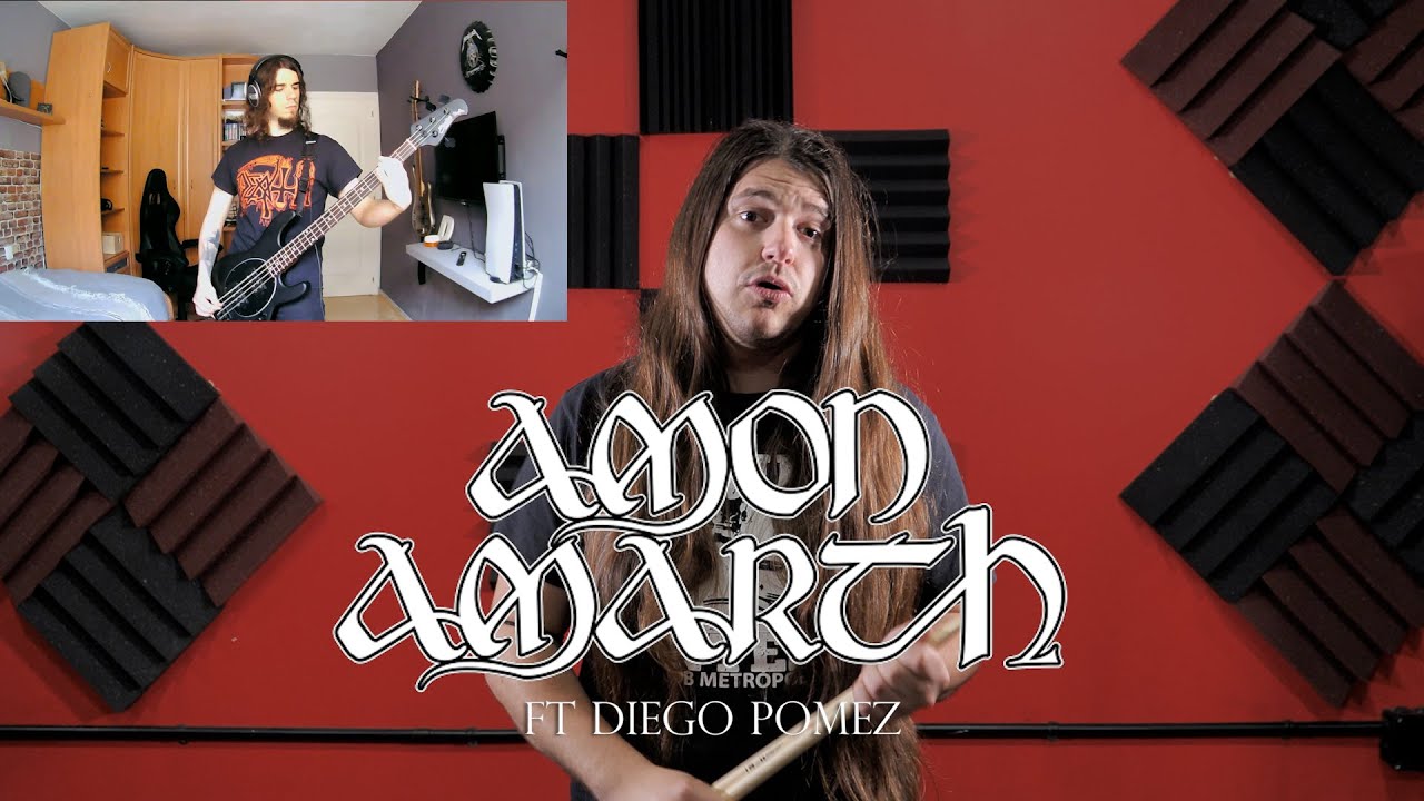 TWILIGHT OF THE THUNDER OF GOD - Amon Amarth | Drumcover by Adrián Berna
