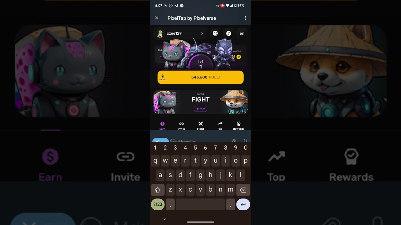 Tutorial on how to connect your wallet on PixelVerse