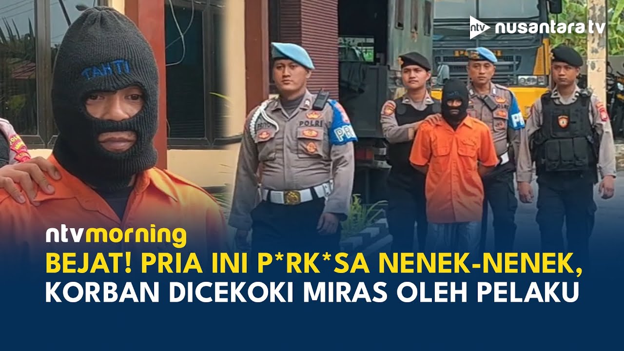 Miris! Pria di Kulon Progo Tega Gauli Nenek 64 Tahun, Modus Pelaku Bikin Geram | NTV MORNING
