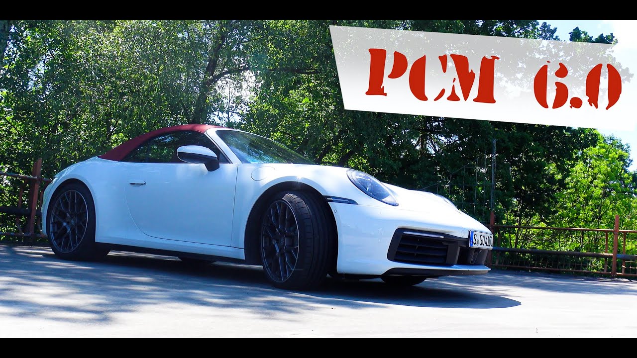 ZOCKEN im Porsche dank PCM 6.0 | Test | Android Auto