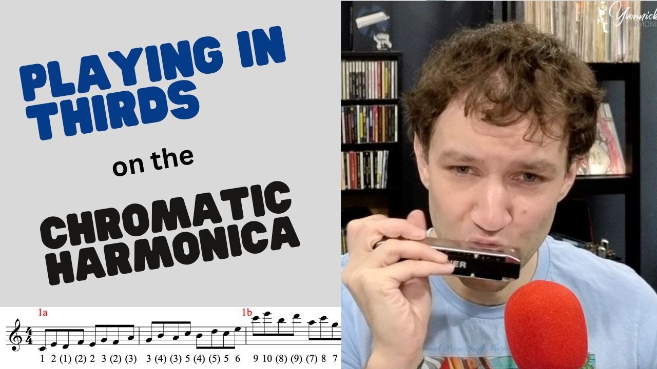 Practice Session - Playing in Thirds - Girl From Ipanema