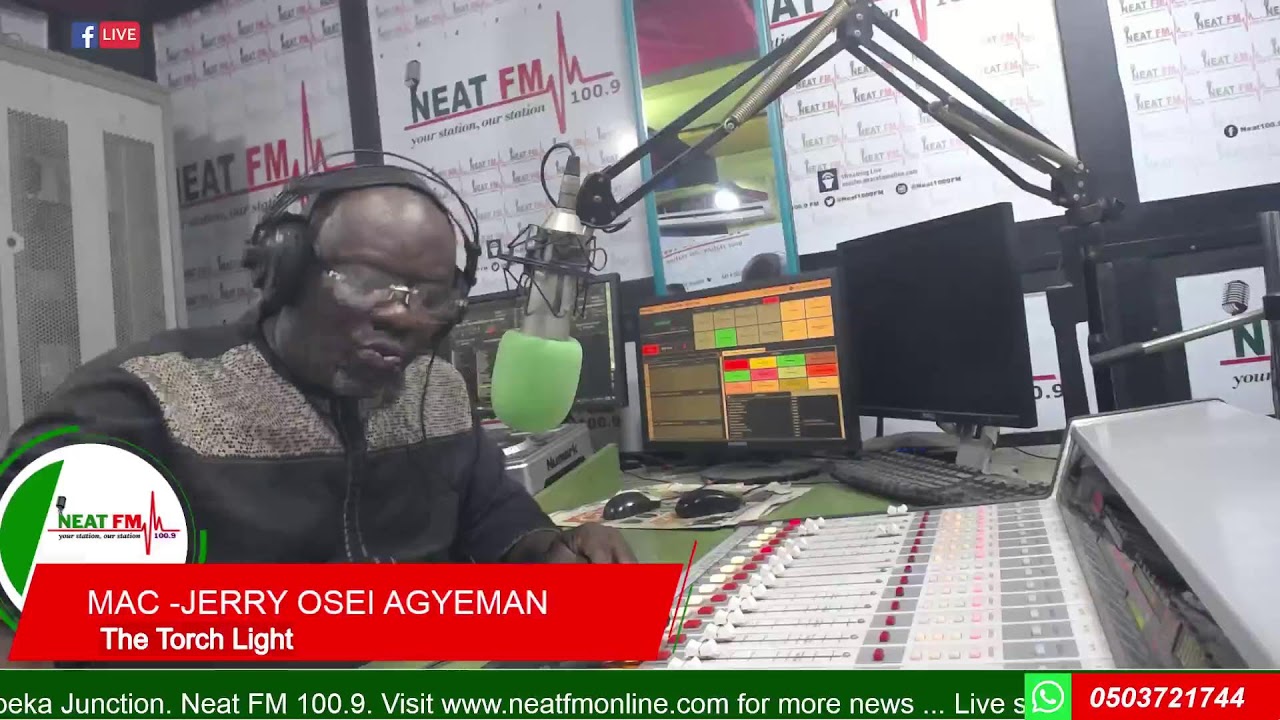 TORCHLIGHT with MAC-JERRY OSEI AGYEMAN on NEAT 100.9 FM  29/01/2026