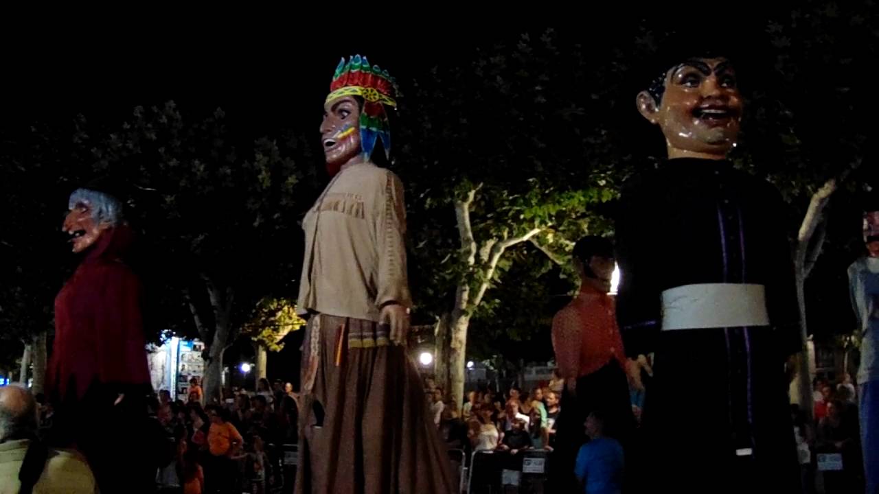 Gigantes y Cabezudos Alcalá de Henares Ferias 2016