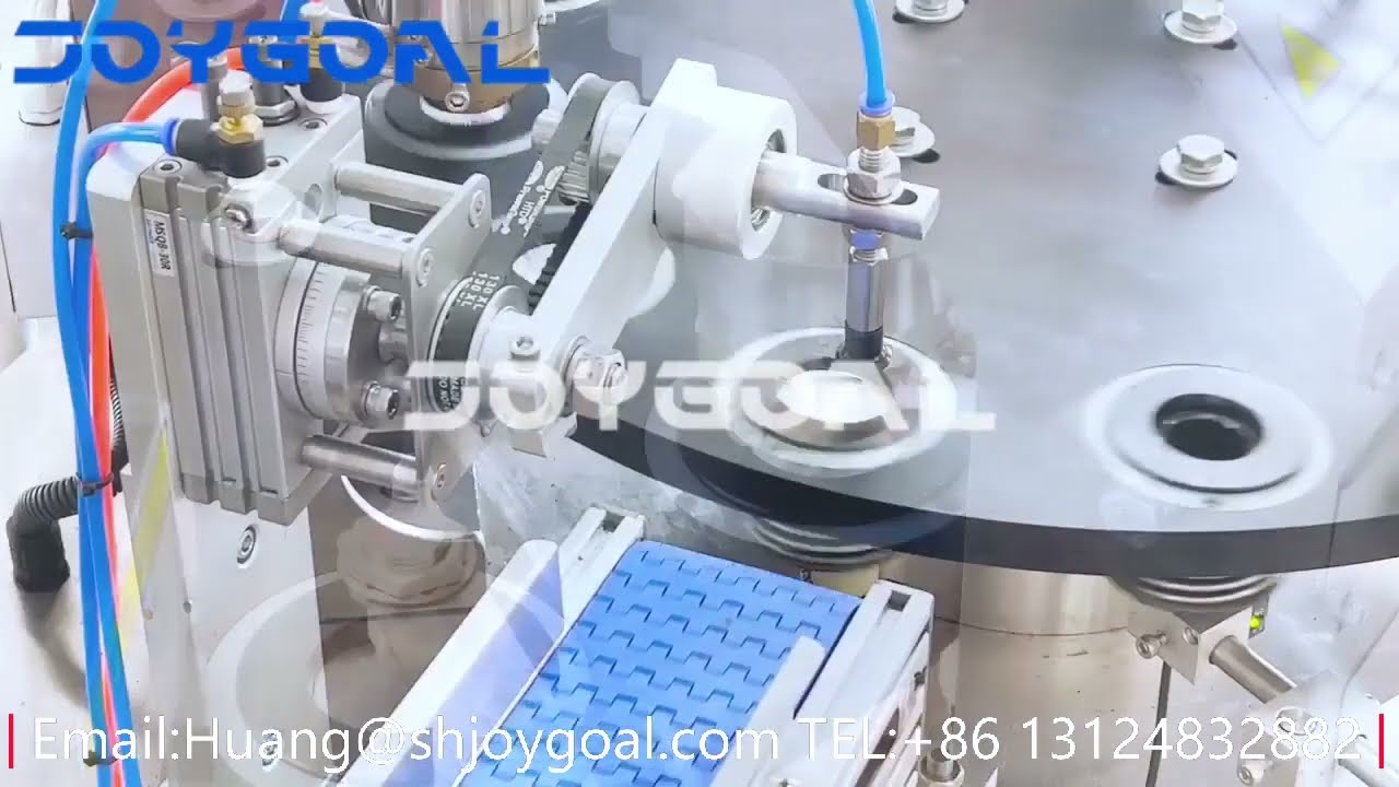 KFZ-1 Nespresso Capsule Filling Sealing Machine_Shanghai Joygoal Machinery