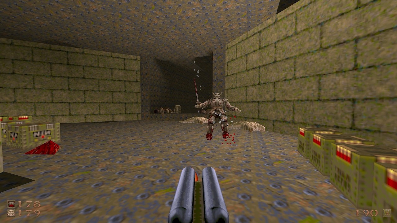 Quake - Speedmapping Pack 22 - Speedrunners Hell - Nightmare 100%