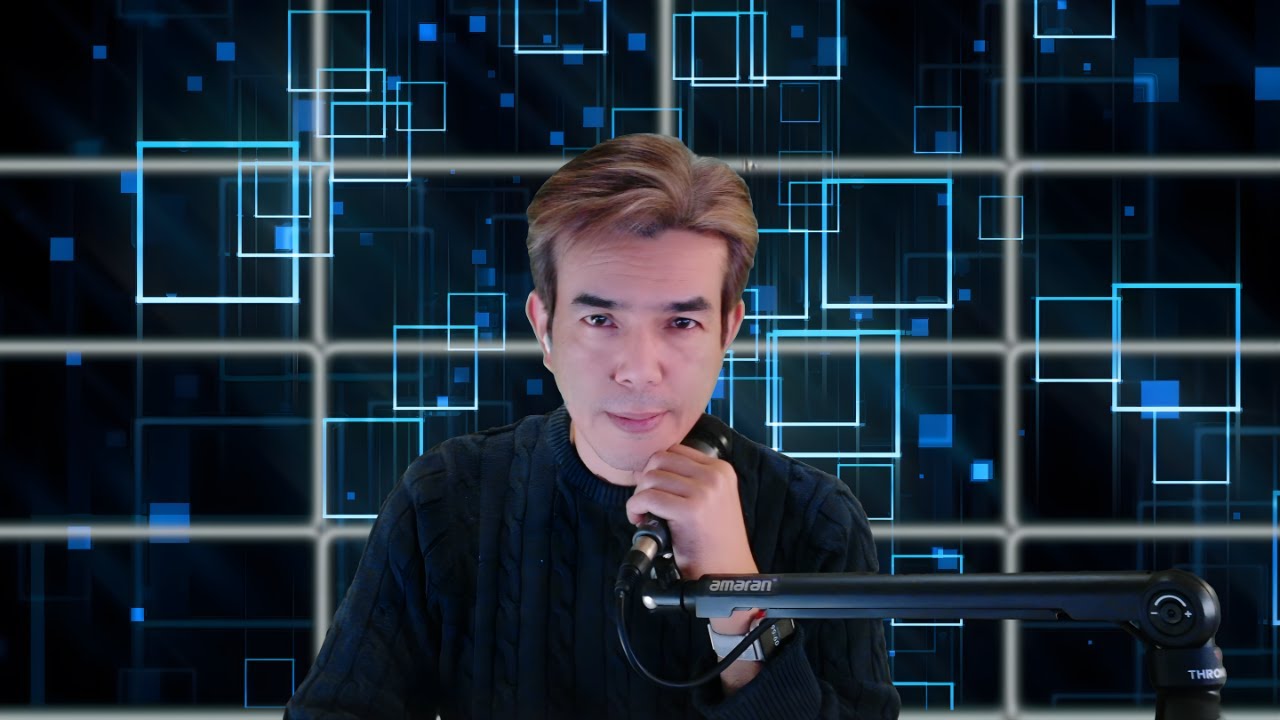 HQ Motion Graphics BG Livestream