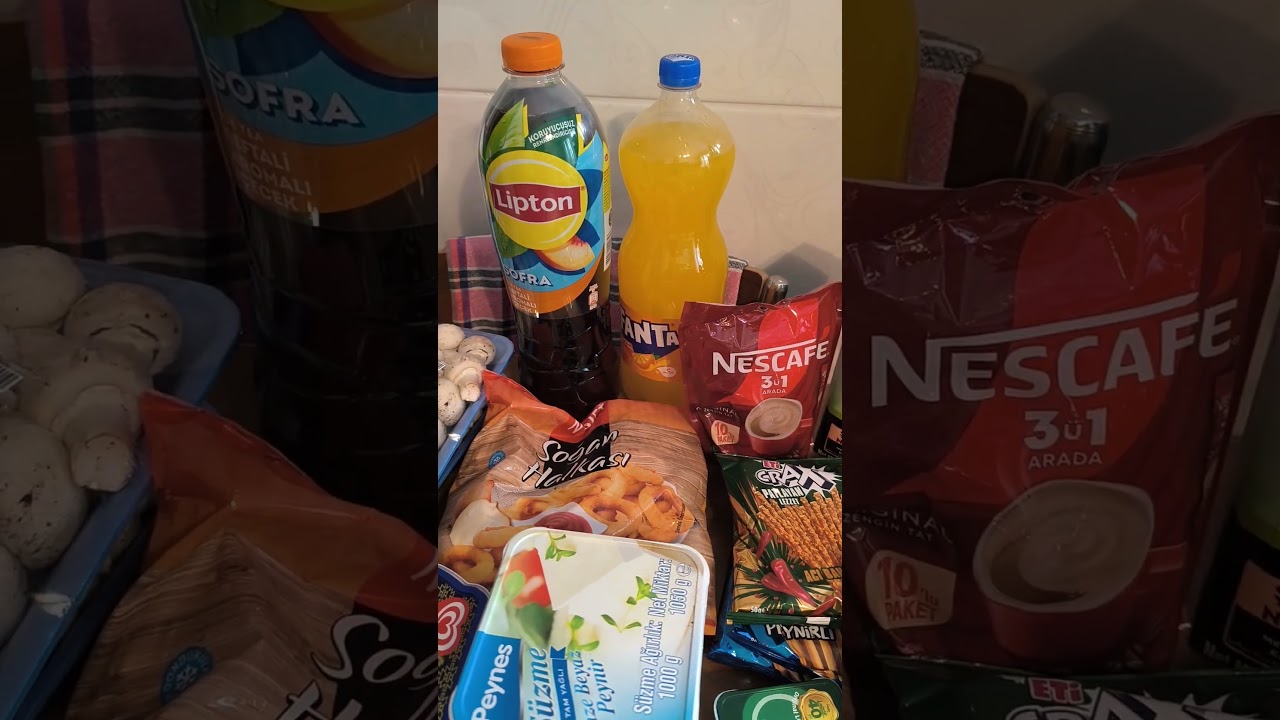 &ldquo;Markete Gittim,  🛒 Ne Aldım Bakalım