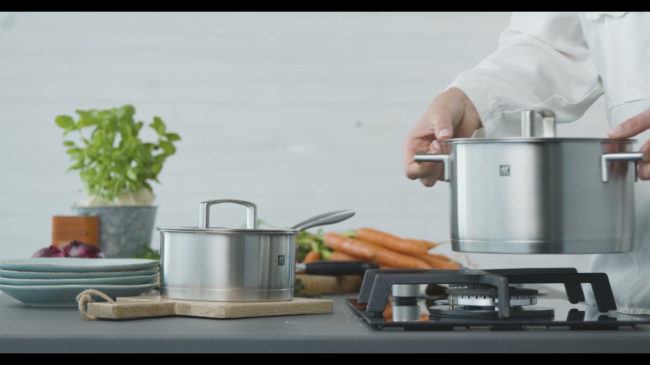 С кухонной посудой ZWILLING&reg; Vitality вы можете готовить самые разнообразные блюда.