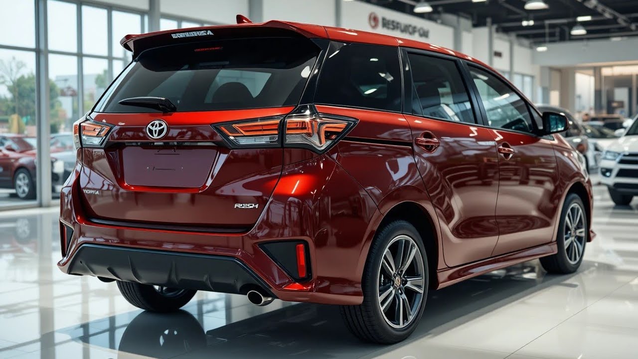 Toyota Rush Terbaru 2026 – Harga, Spesifikasi & Fitur Lengkap di Indonesia