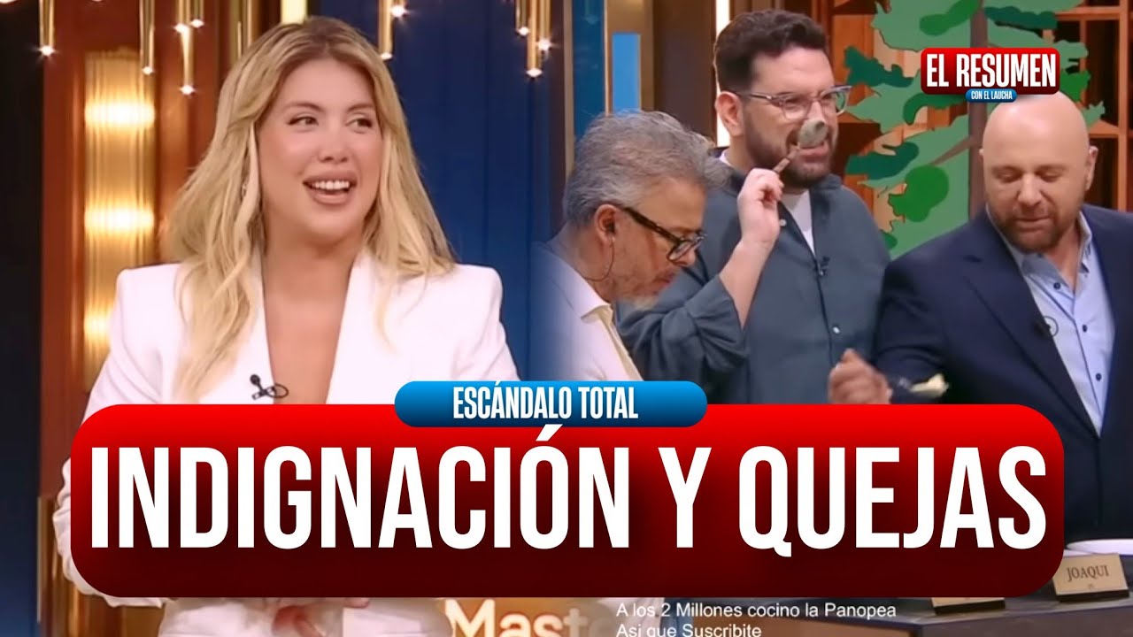 🚨INDIGNACIÓN: RECORTAN LAS SEMIFINALES de Masterchef Celebrity y ESTIRARÁN EL FINAL