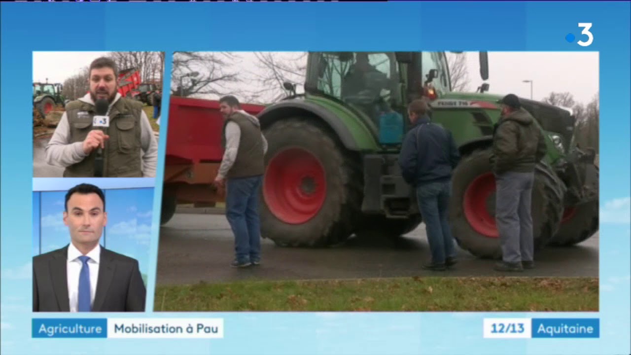 Nicolas Sarthou invité du 12/13