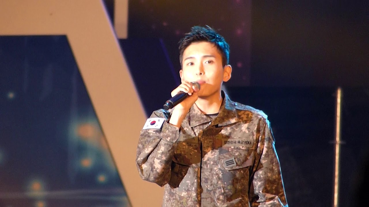 171007 지상군 페스티벌 전야제 려욱 어린왕자