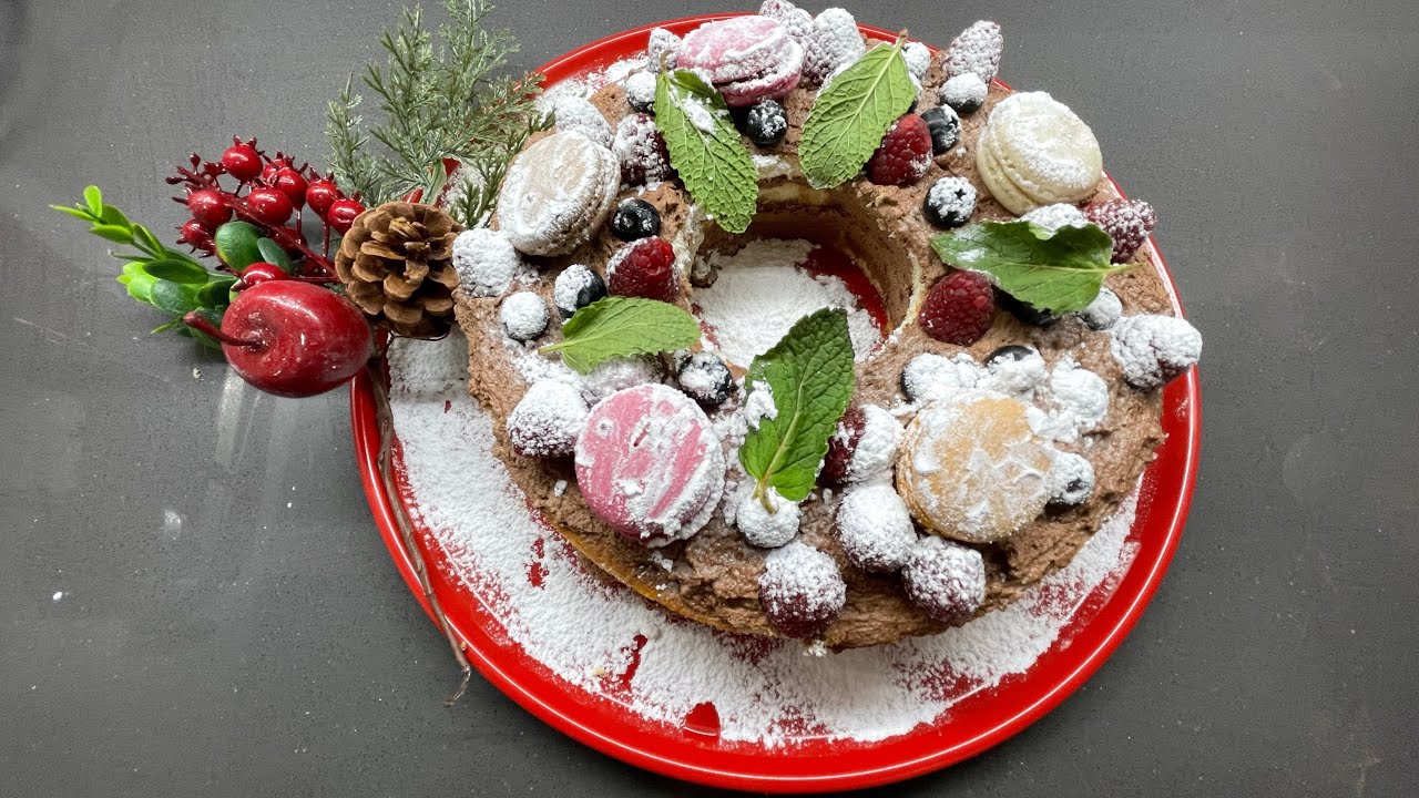 POSTRE NAVIDEÑO EN TAN SOLO 10 MINUTOS 