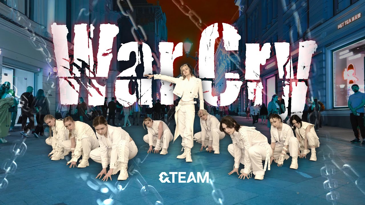 [JPOP IN PUBLIC | ONE TAKE] &TEAM (アンドチーム) - WAR CRY  Dance Cover by VERSUS
