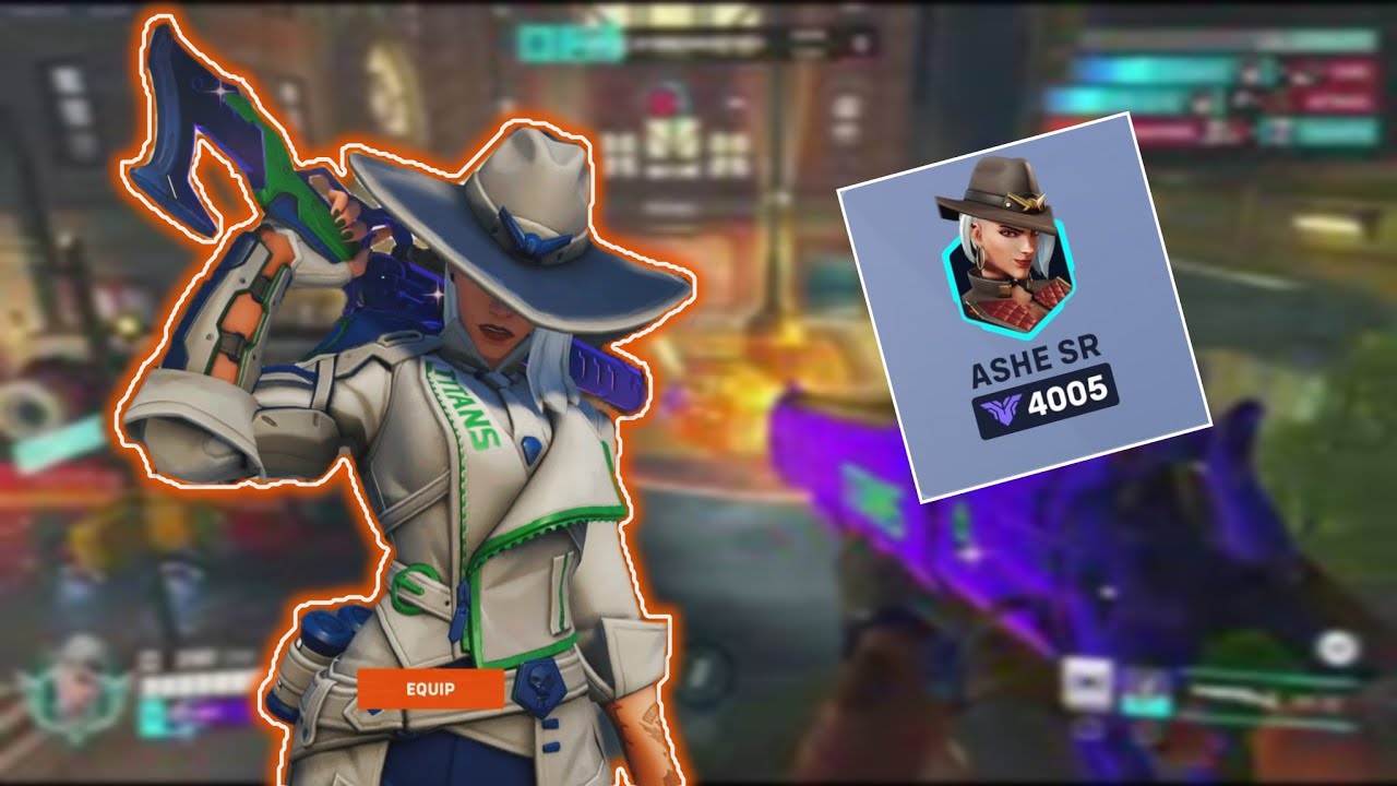 Reaching Grandmasters in hero SR as Ashe on console