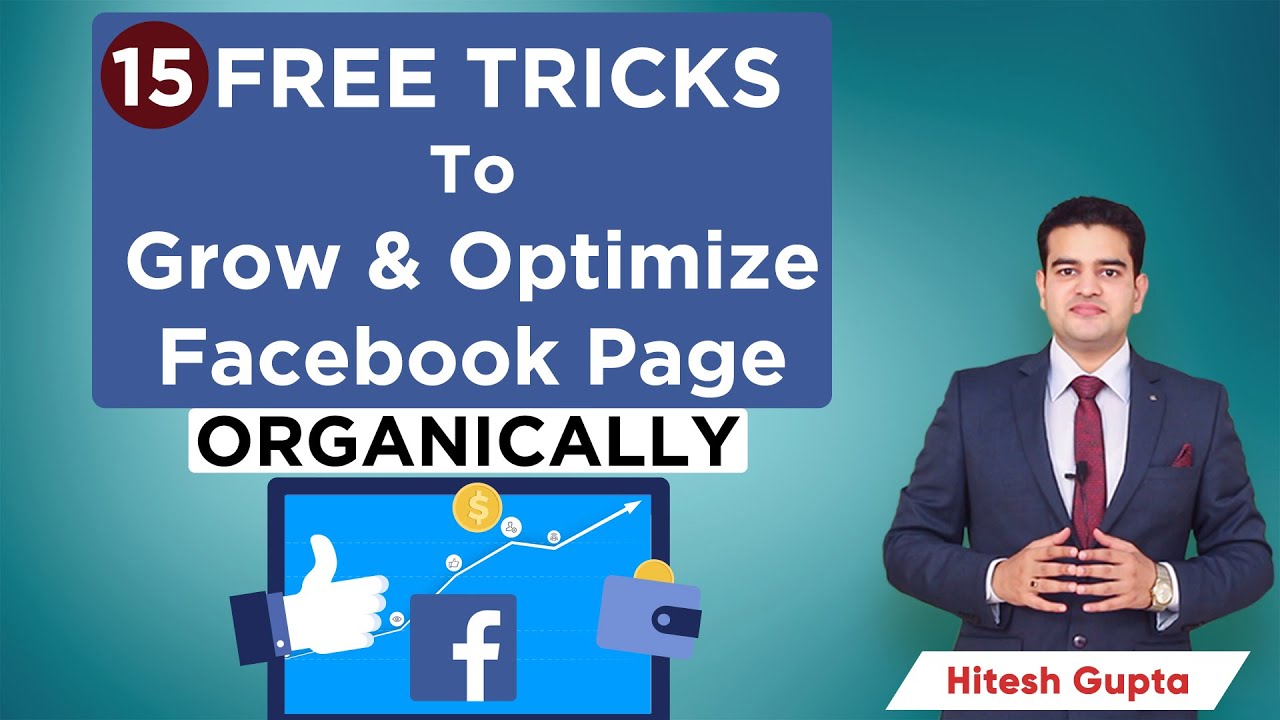 How To Grow Facebook Page Organically | Facebook Business Page Settings | Facebook Page Optimization